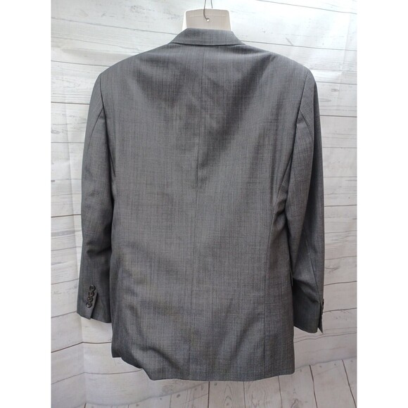 LRL Ralph Lauren Sport Coat Blazer Mens 40 R Wool Gray - Picture 4 of 8